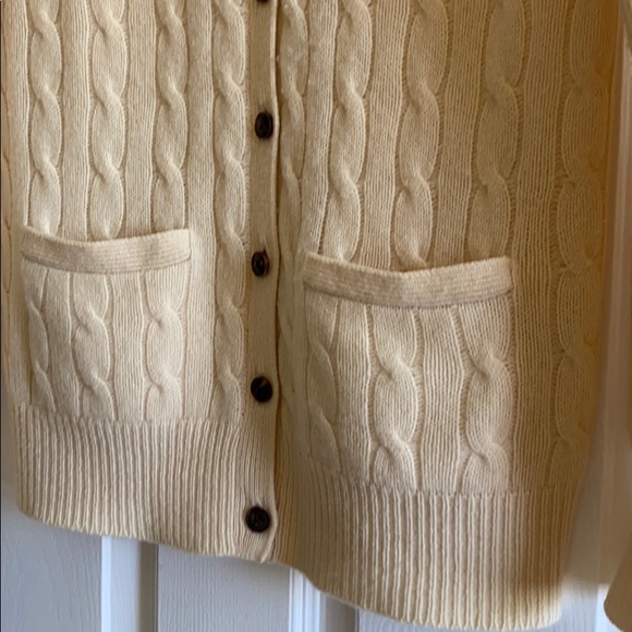 Vintage RALPH LAUREN Shooting Cardigan - M - Picture 5 of 6
